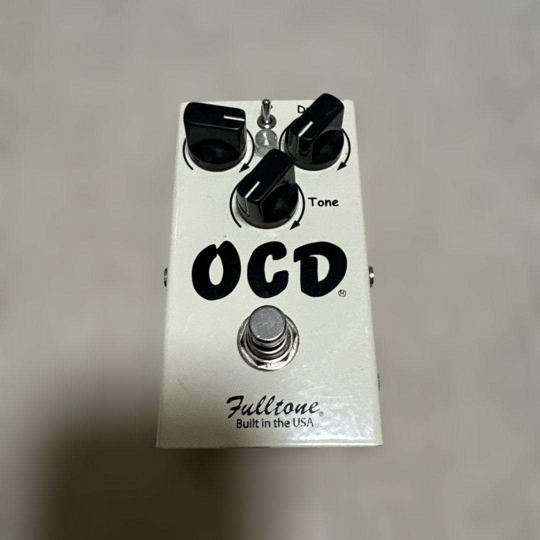Fulltone OCD V2 オーバードライブ【名機】シリアル15万番台