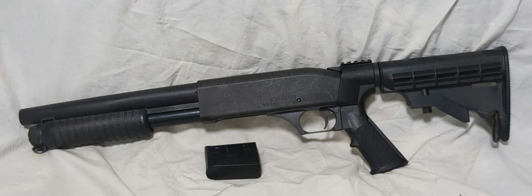 重量2100g マルゼン CA870 チャージャー　エアコッキングショットガン