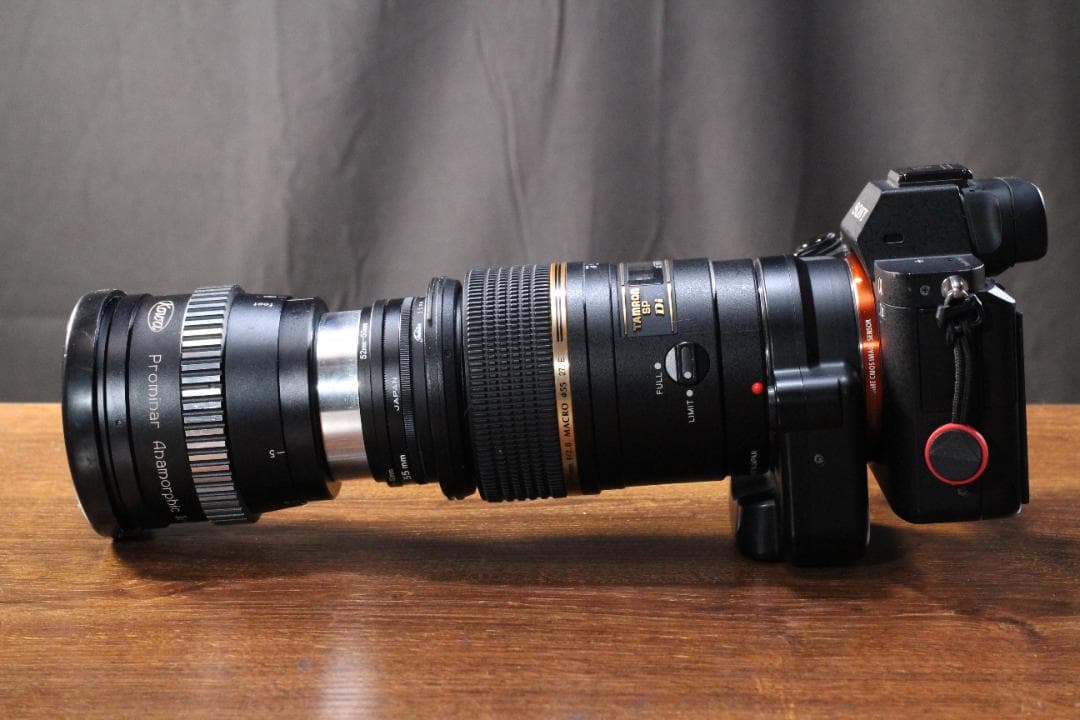 訳 Kowa Prominar Anamorphic 16-H アナモルフィック