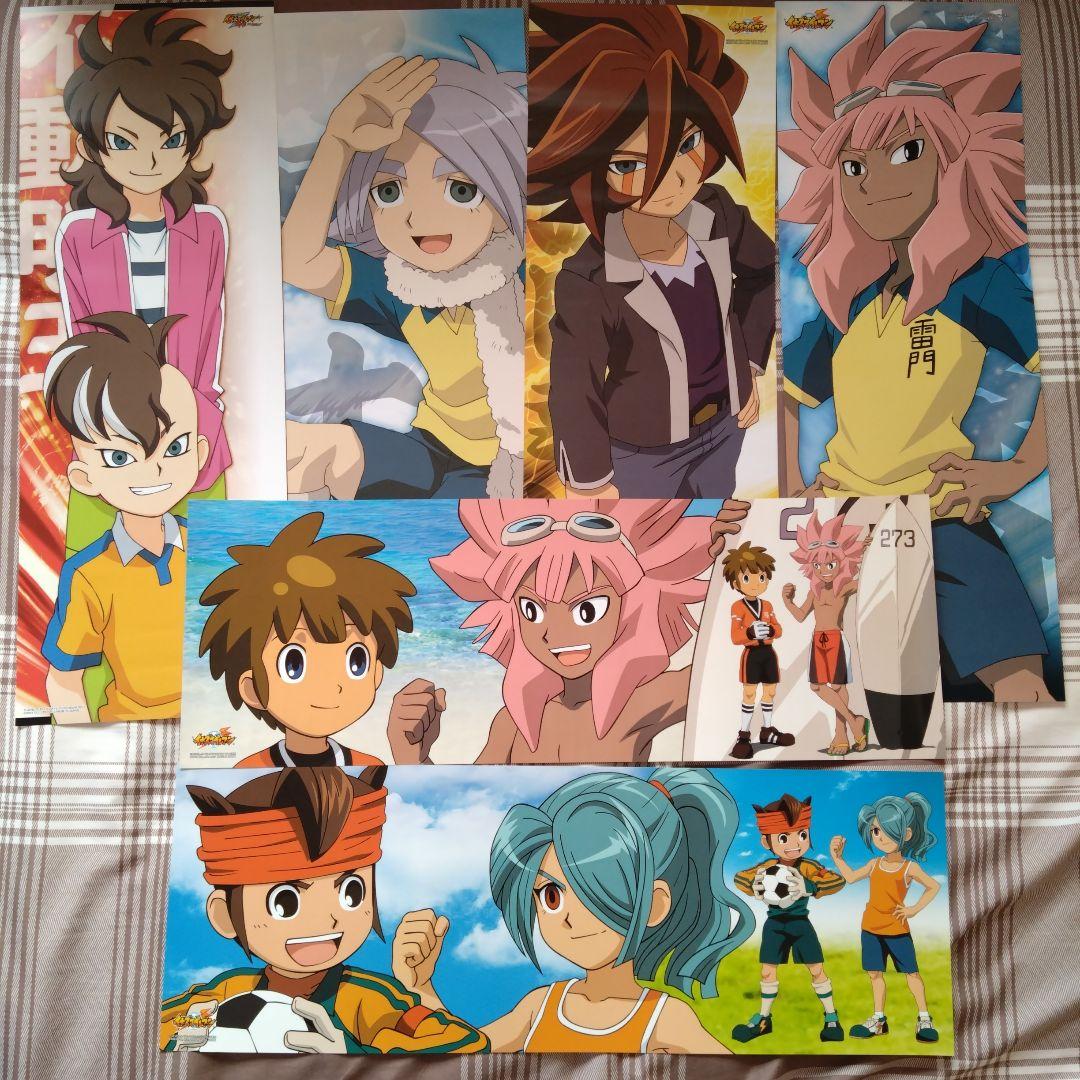 イナズマイレブン キャラポス