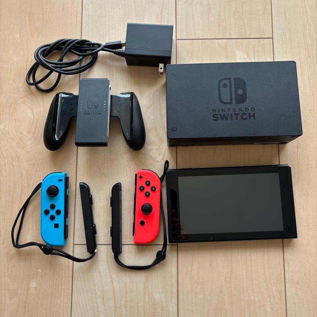 Nintendo Switch 通常版 ネオンブルー/ネオンレッド 本体