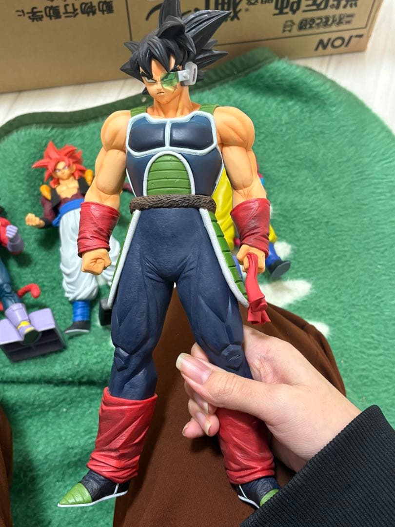 フィギュアまとめ売り5体　ドラゴンボール　グランディスタ含む