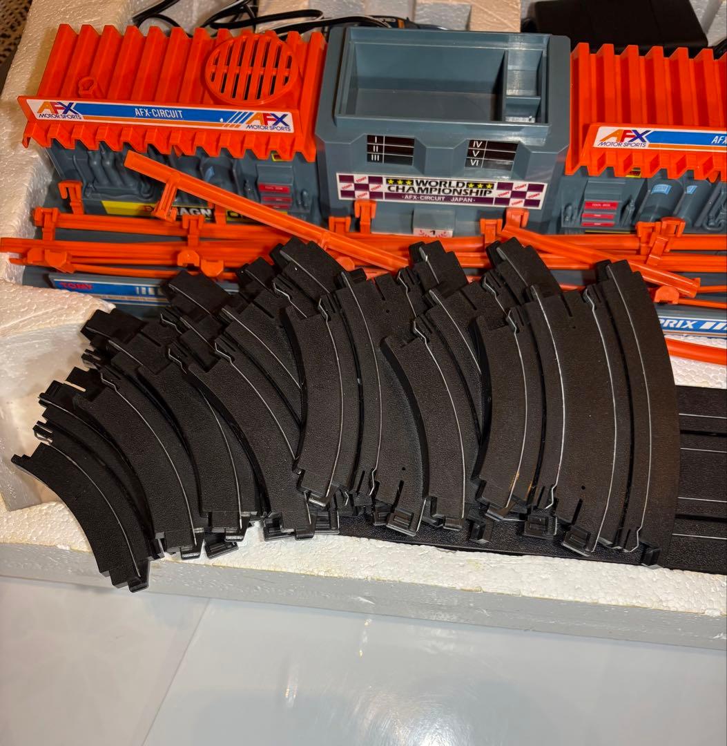 TOMY AFX 爆音バックファイヤー 富士スピードウェイ XS-118セット