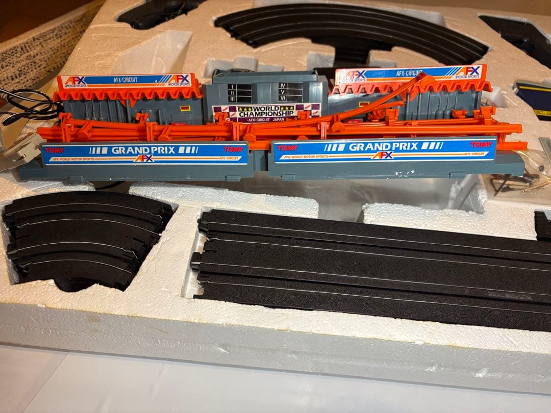 TOMY AFX 爆音バックファイヤー 富士スピードウェイ XS-118セット