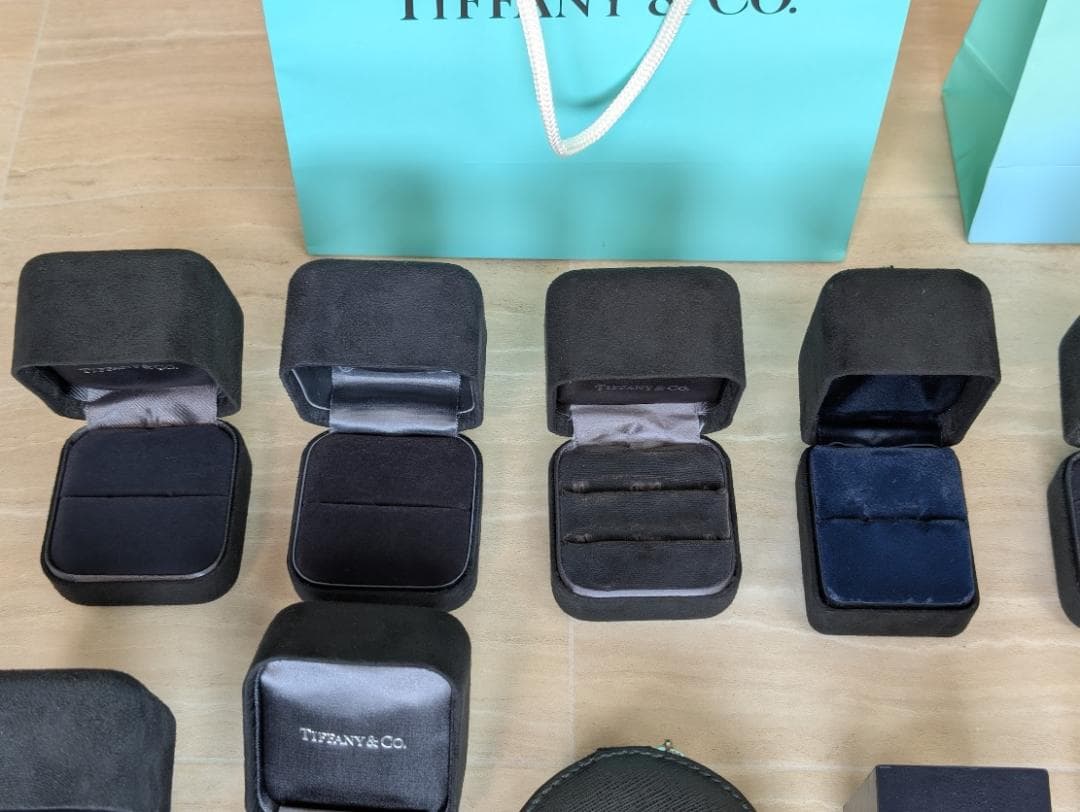 難あり　ティファニー　Tiffany & Co.　空箱　ボックス　セット