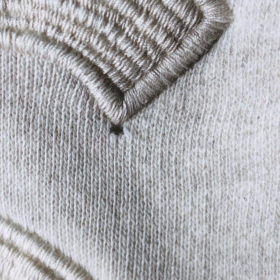 【人気モデル】シュプリーム Sロゴ ヴィーンテージ加工 パーカー XLサイズ