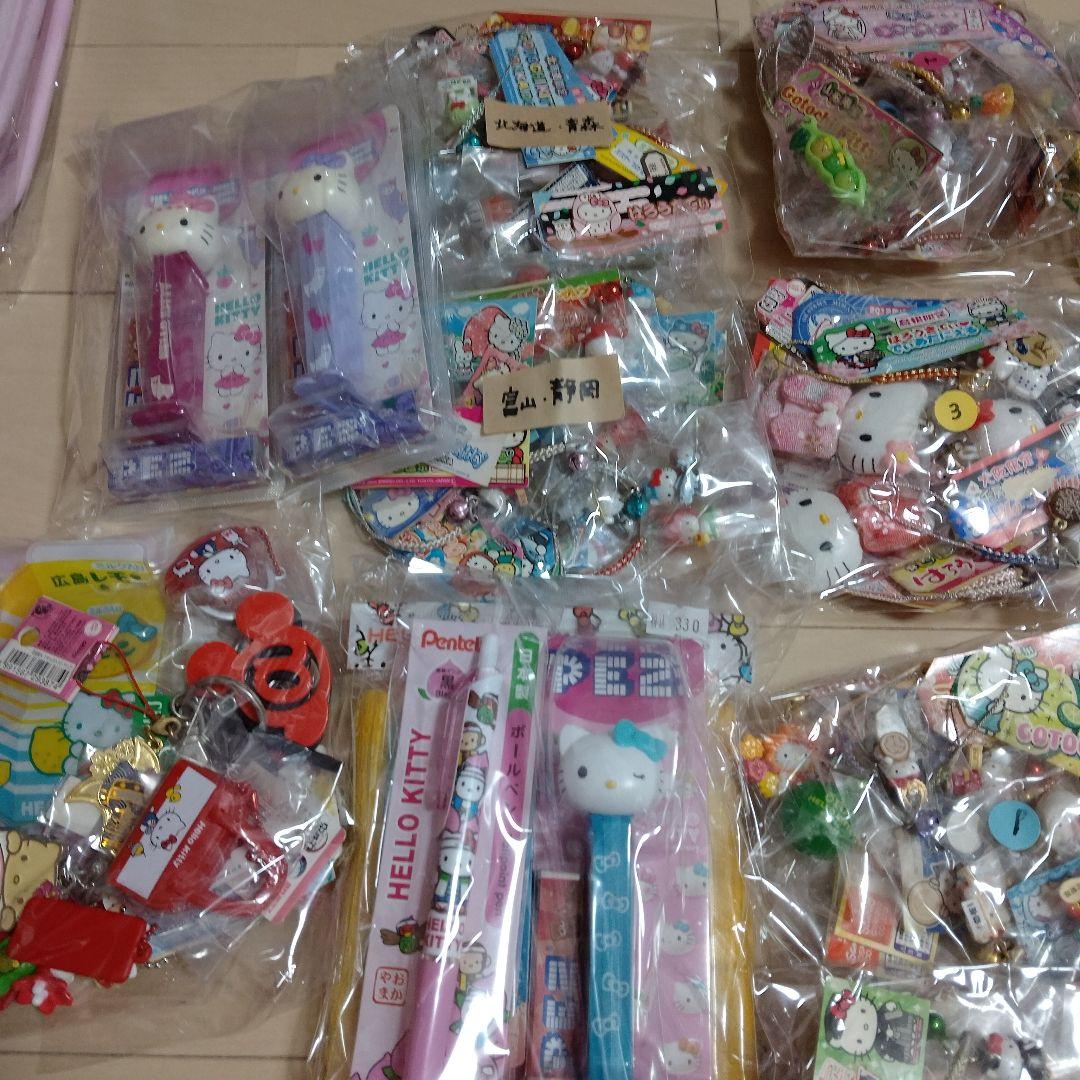 ご当地キティ☆根付　セット