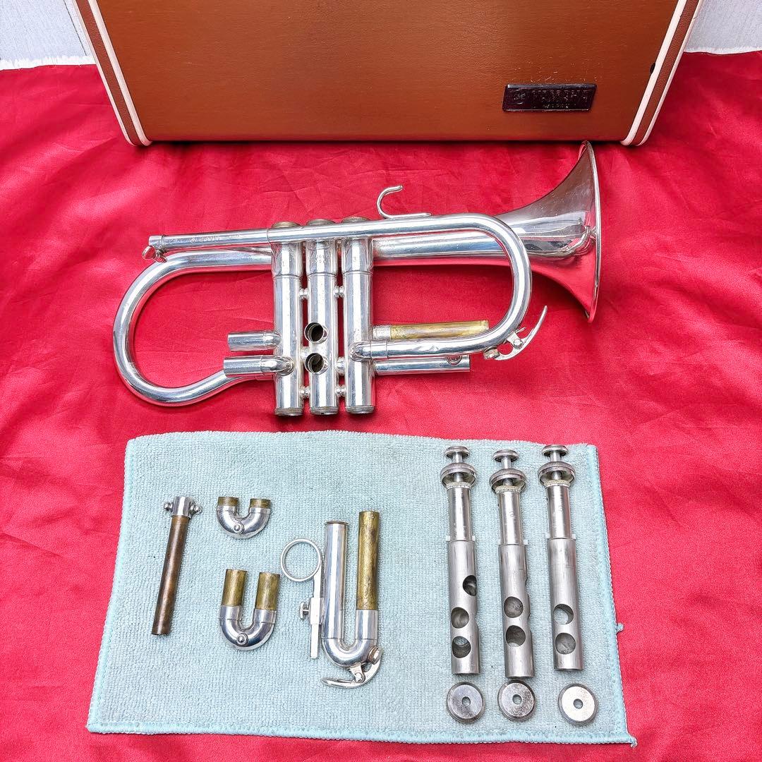 YAMAHA ヤマハ YCR-2610S コルネット E♭ マウスピースなし