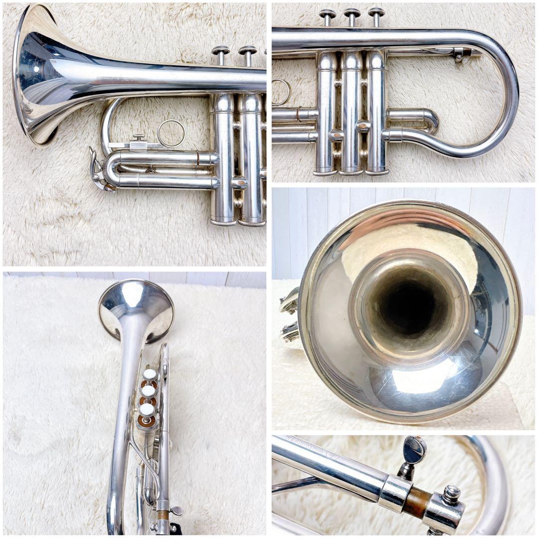 YAMAHA ヤマハ YCR-2610S コルネット E♭ マウスピースなし