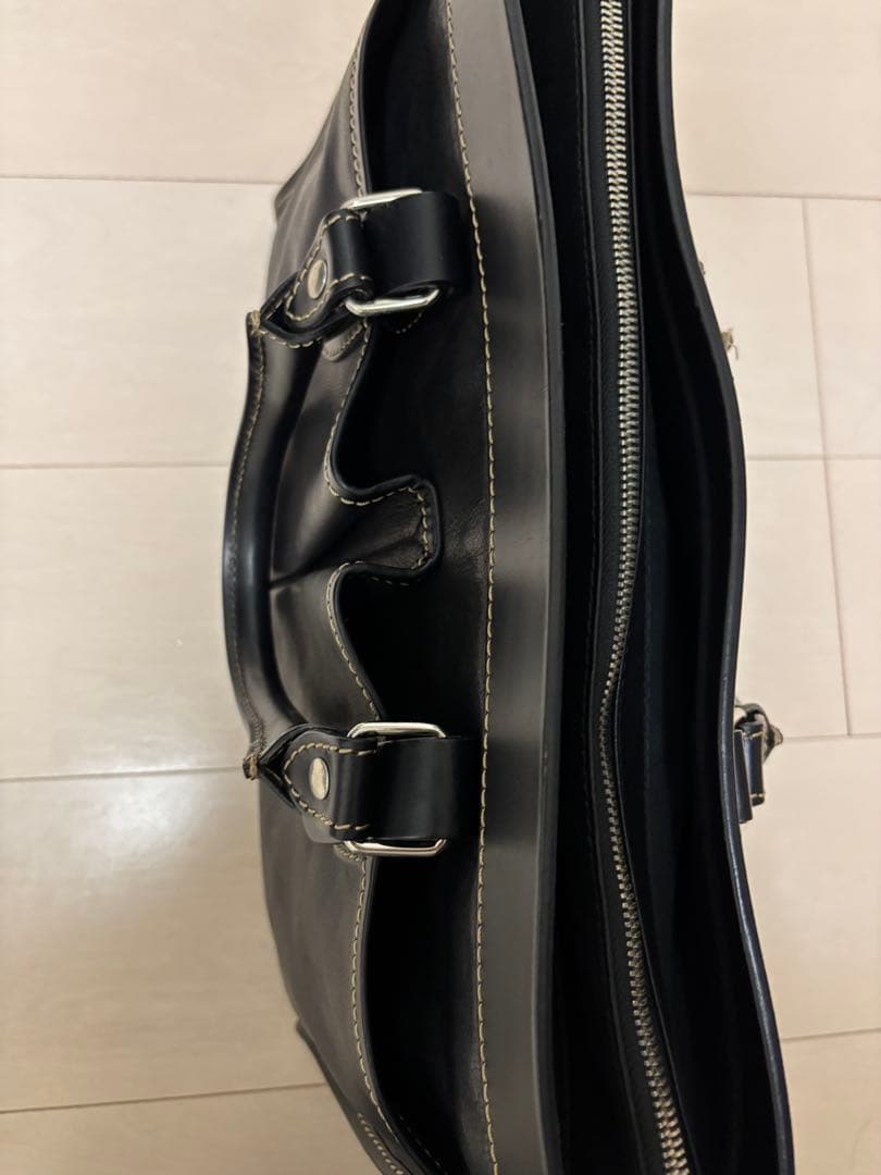 STEFANOMANO ステファノマーノ ブリーフケース　ブラック