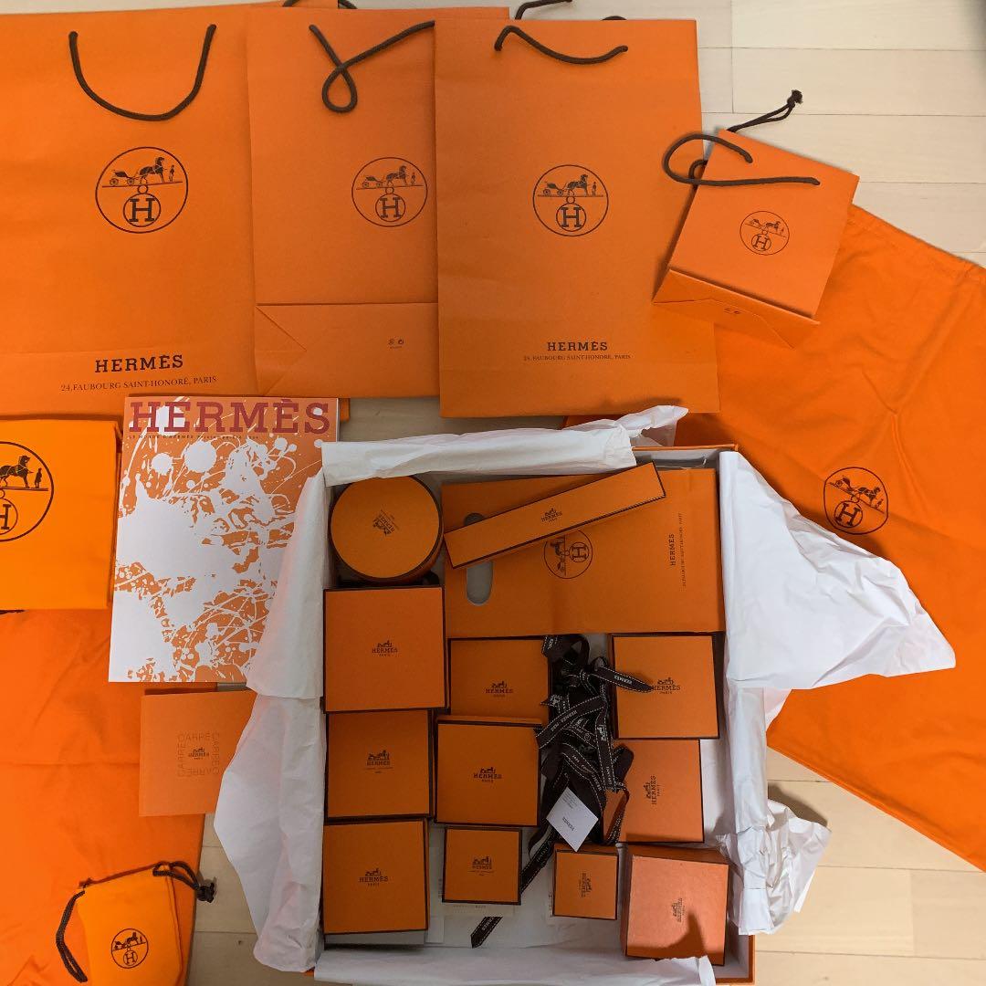 エルメス 空き箱いろいろ！