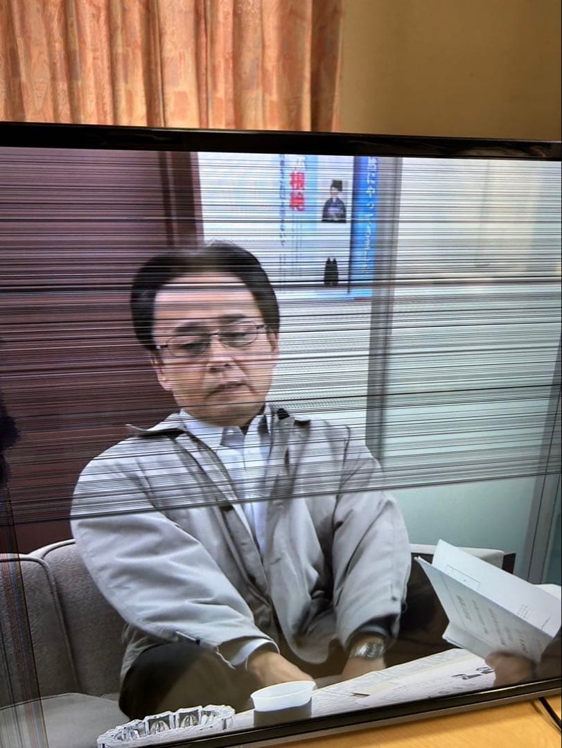 TOSHIBA 43インチテレビ　ジャンク品