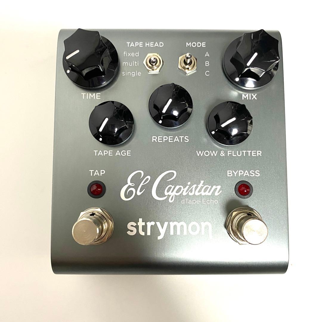 【美品】Strymon El Capistan テープエコーエフェクター