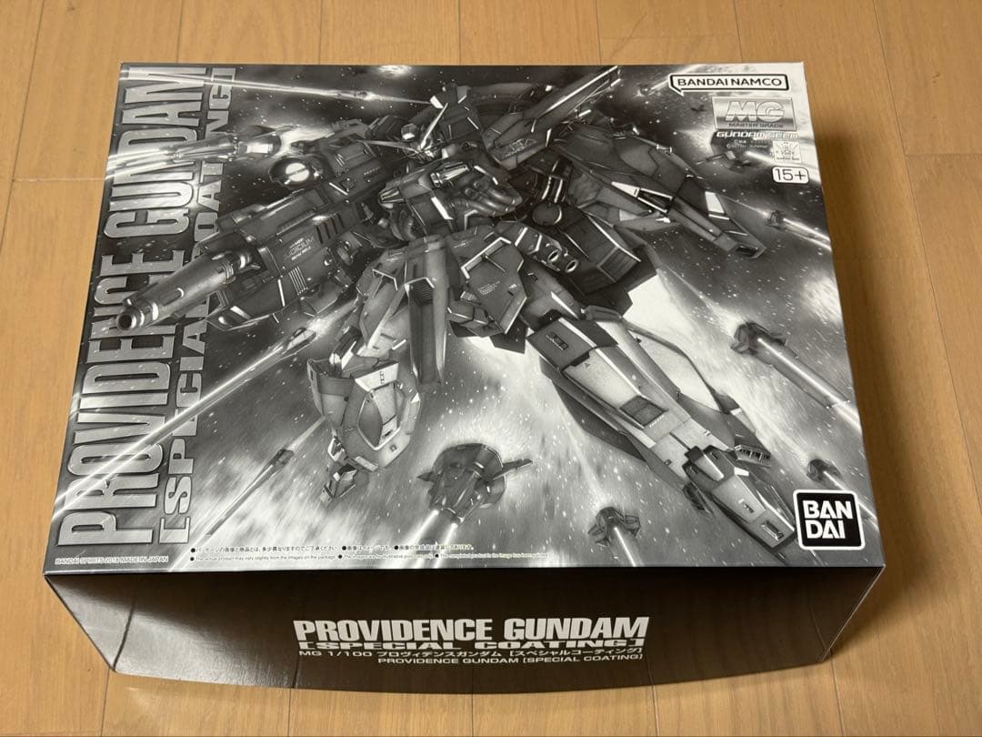 プロヴィデンスガンダム スペシャルコーティングMG 1/100 新品未開封品