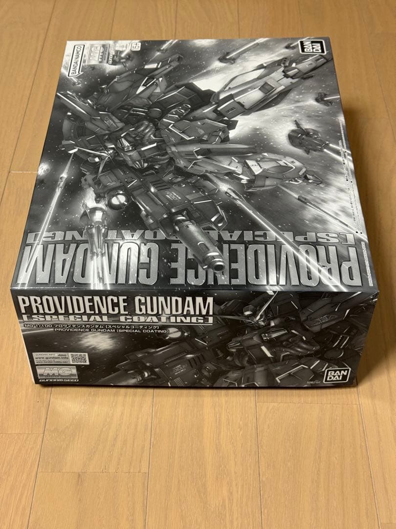 プロヴィデンスガンダム スペシャルコーティングMG 1/100 新品未開封品