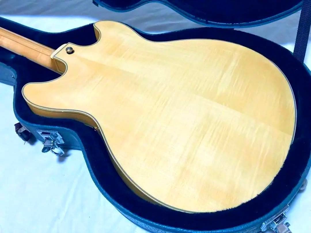 Ibanez アイバニーズ AS103-NT 高級ケース付 貴重 動作良好