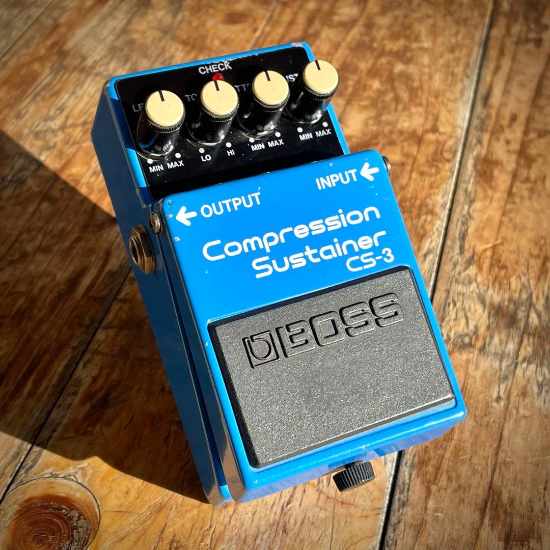 BOSS Compression Sustainer CS-3 日本製