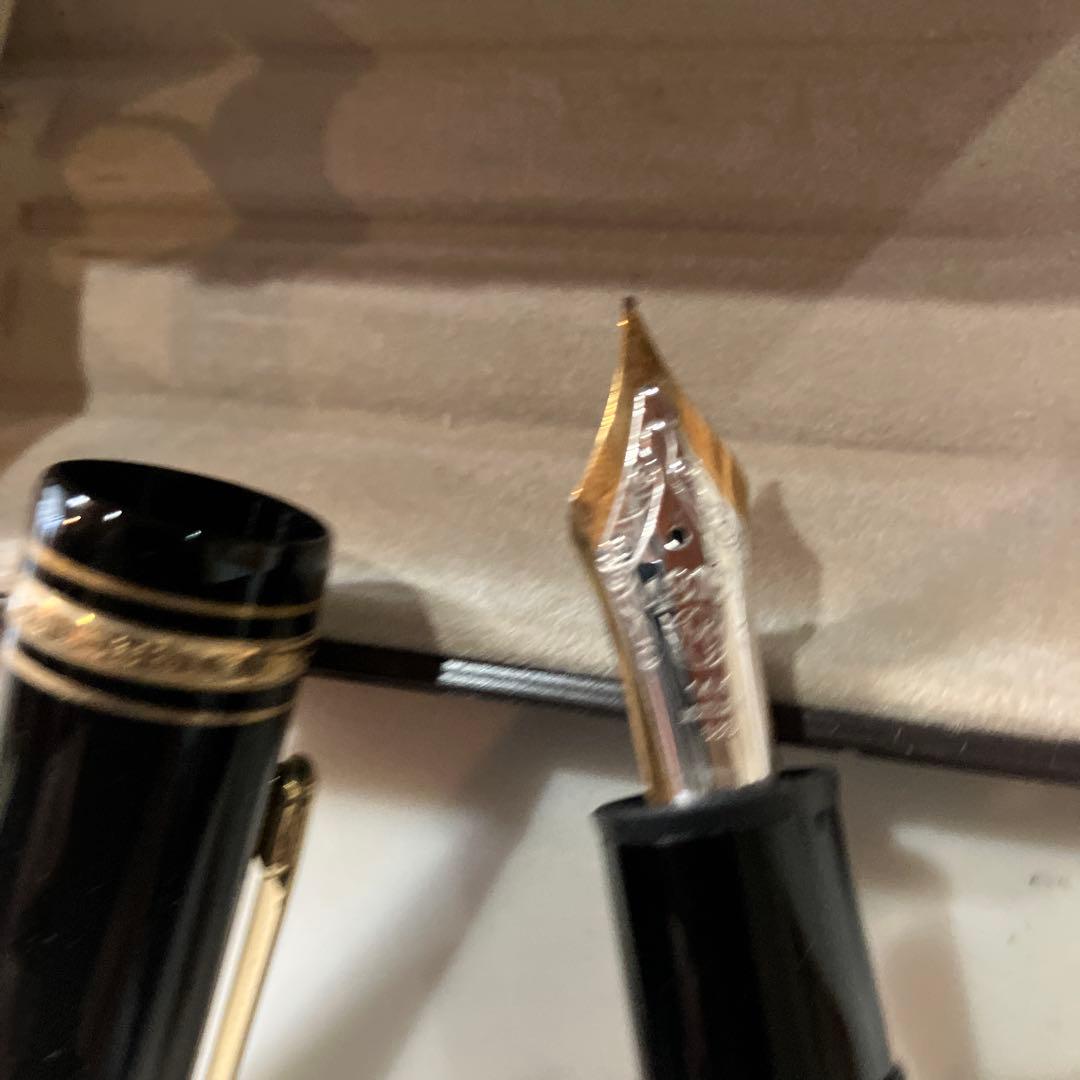 未使用品 MONT BLANC ドイツ製　149万年14K