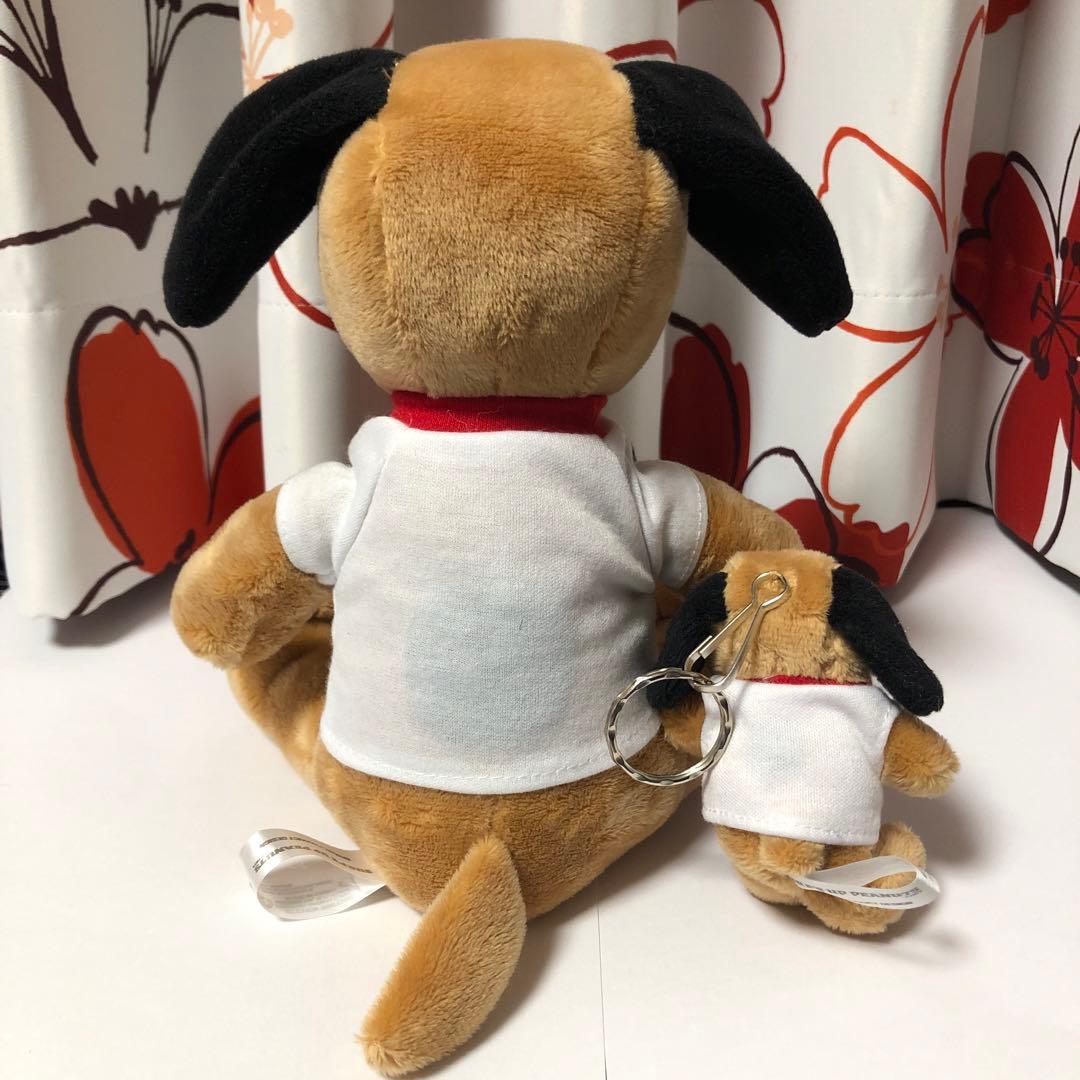 日焼けスヌーピー　moni ハワイ　ぬいぐるみ　キーホルダー　マスコット ⭐︎