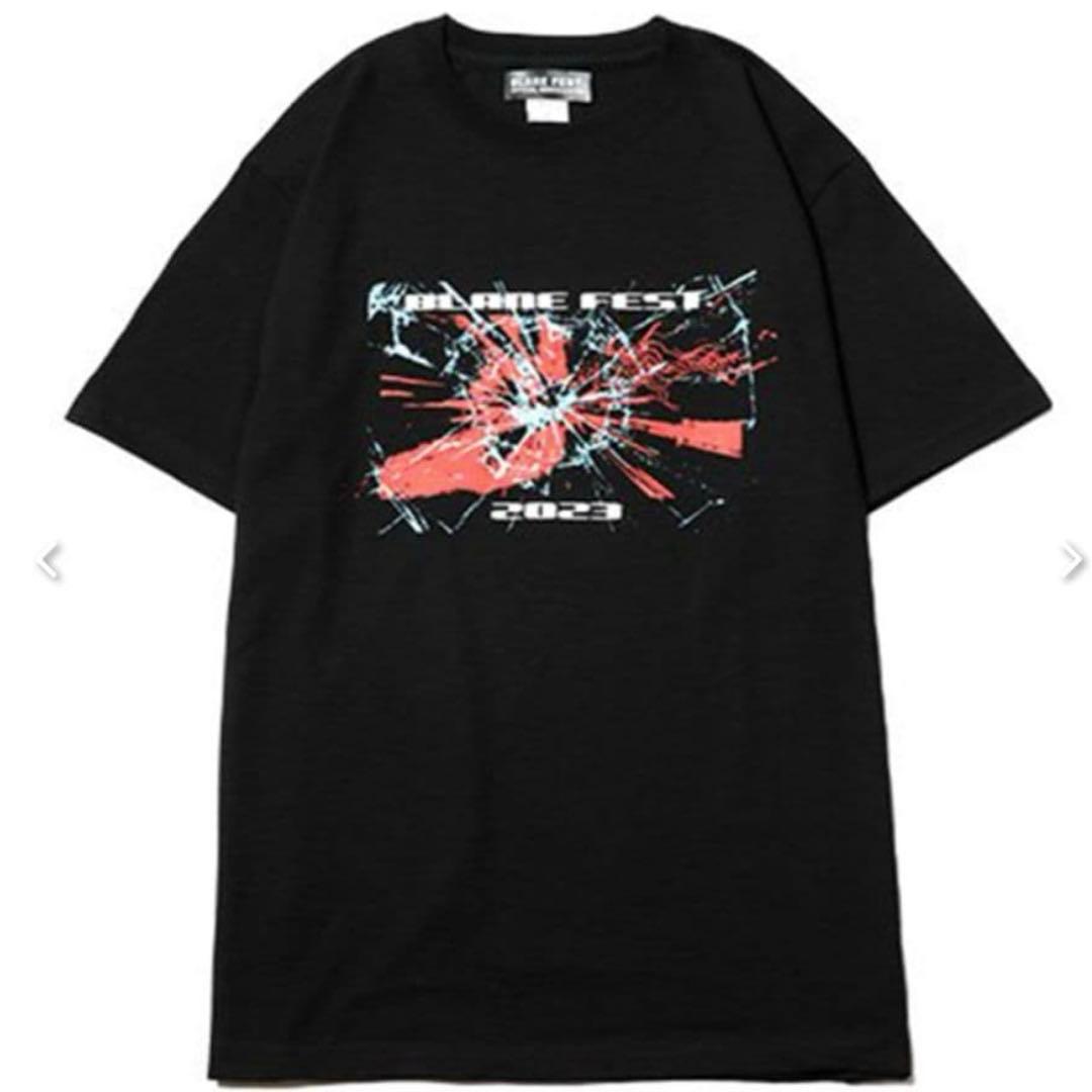 coldrain主催　BLARE FEST.23 T-SHIRT XL