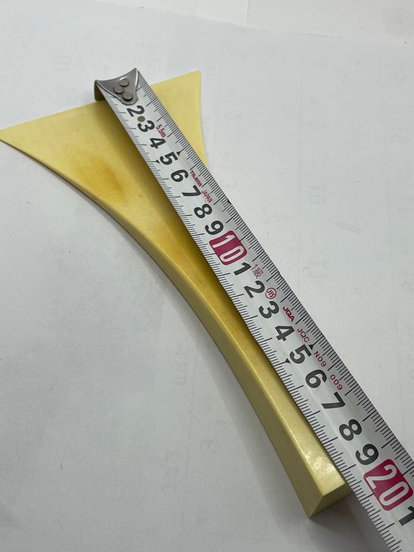 天然素材　バチ　重さ約　118g