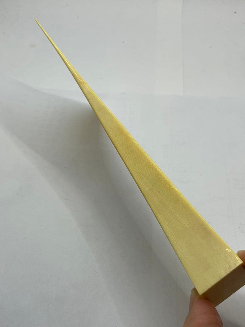 天然素材　バチ　重さ約　118g