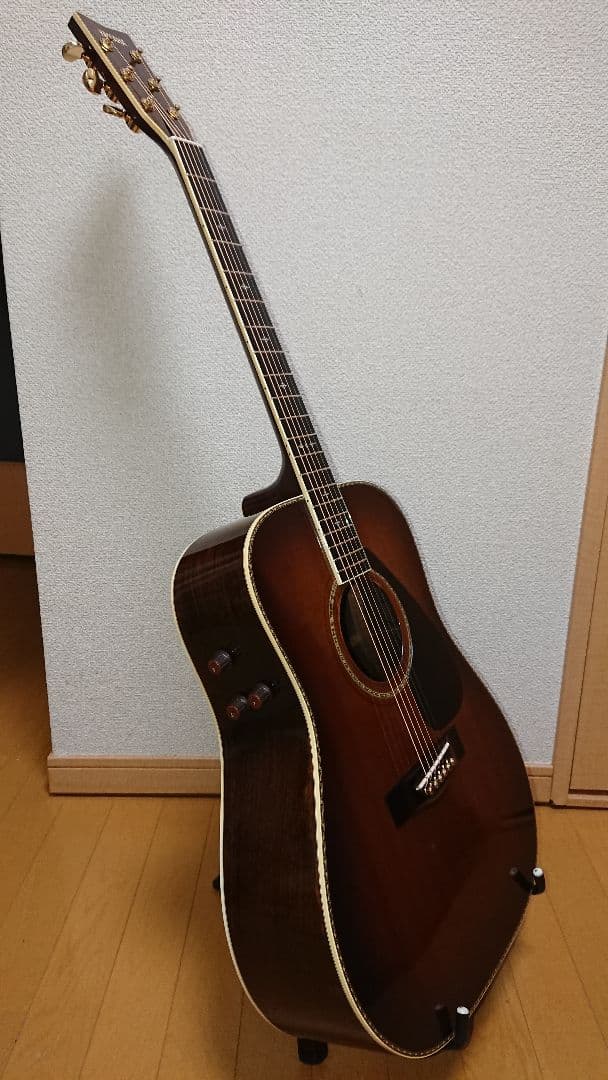 YAMAHA「L-10ES」アコースティックギター(エレアコ)　ヤマハ　HC付き