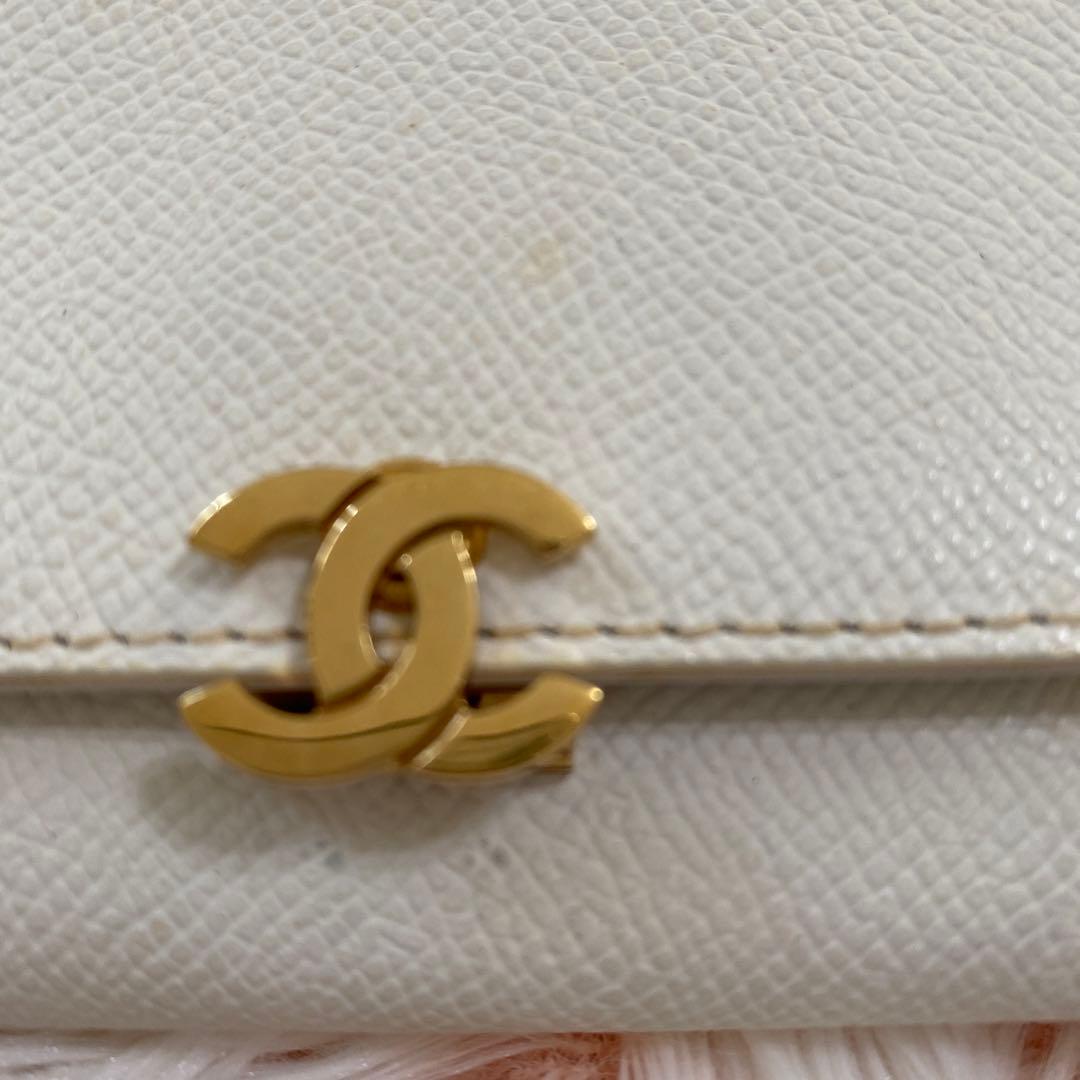 シャネル　財布　小銭入れ　ヴィンテージ