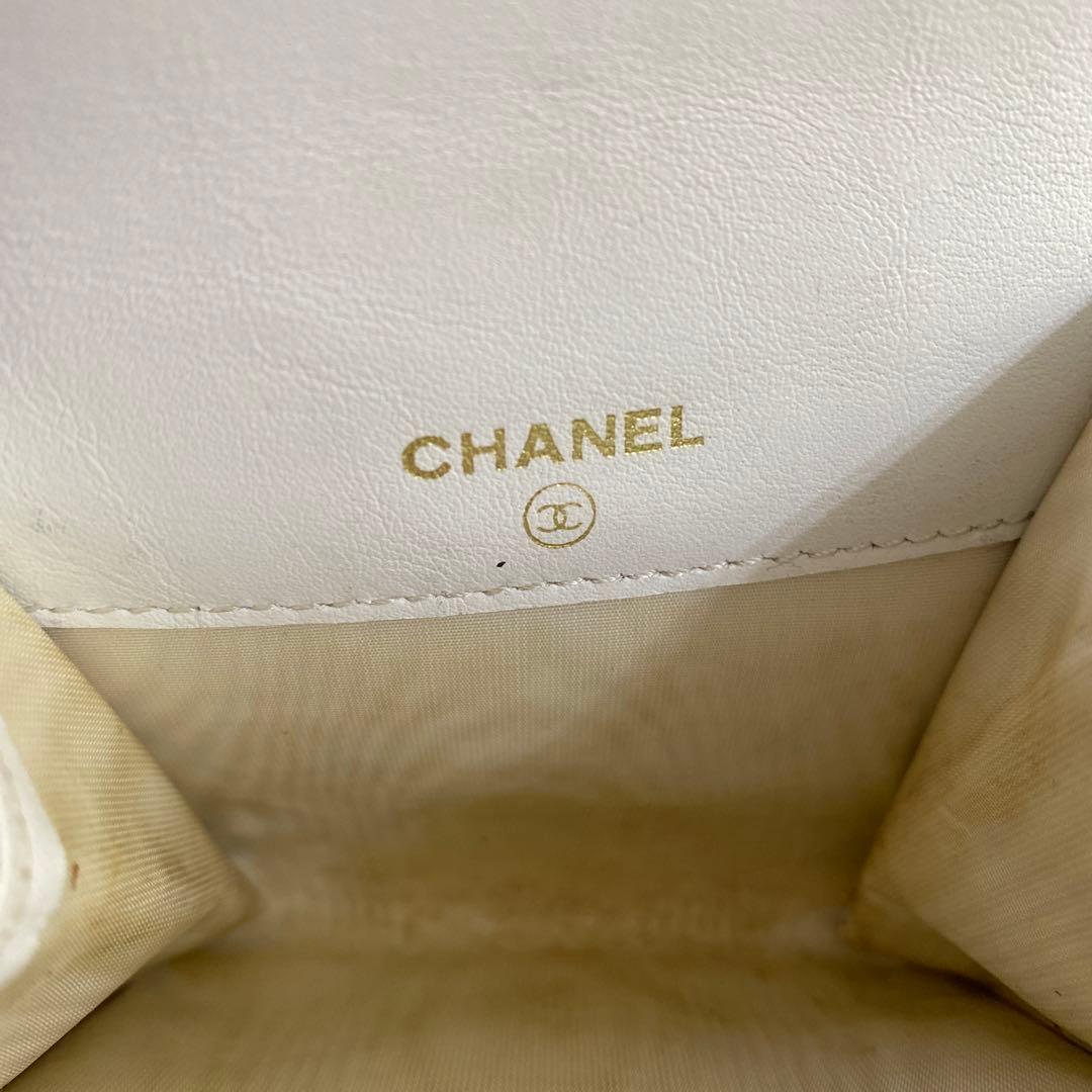 シャネル　財布　小銭入れ　ヴィンテージ