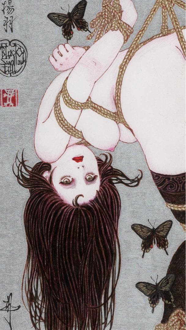 【blackninja様】緊縛天使8点