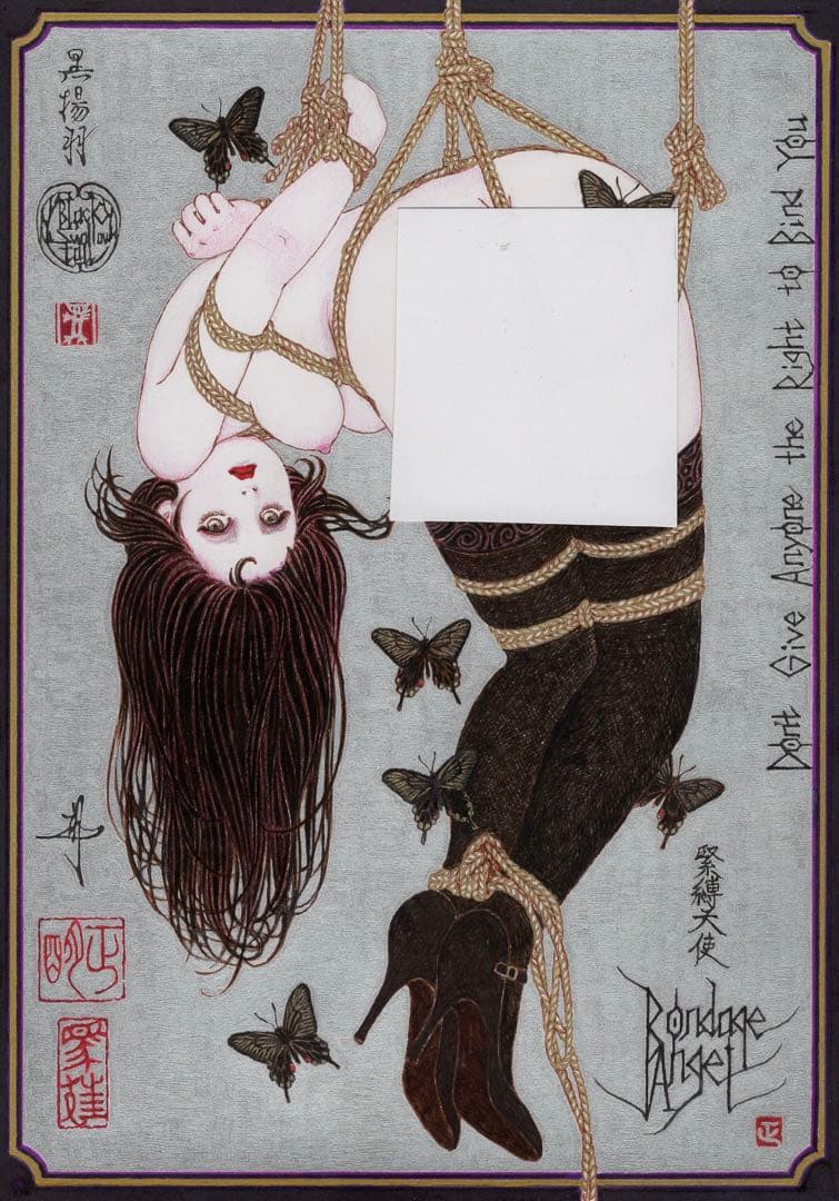 【blackninja様】緊縛天使8点