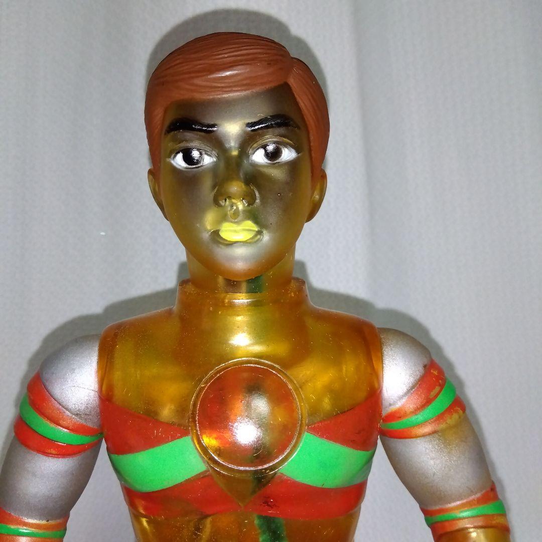 ブルマァク　トリプルファイター　スタンダードソフビ　当時物　マルサン　ポピー