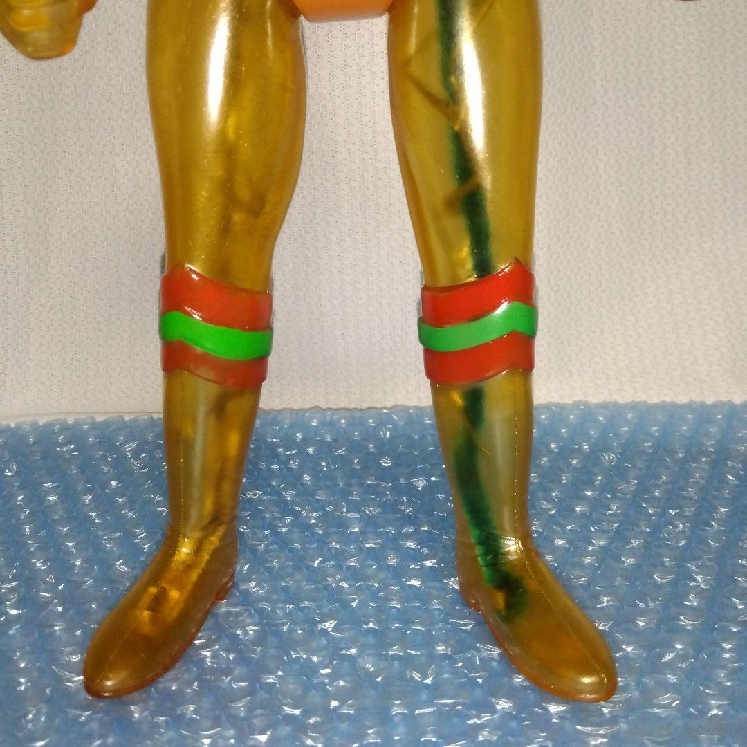 ブルマァク　トリプルファイター　スタンダードソフビ　当時物　マルサン　ポピー