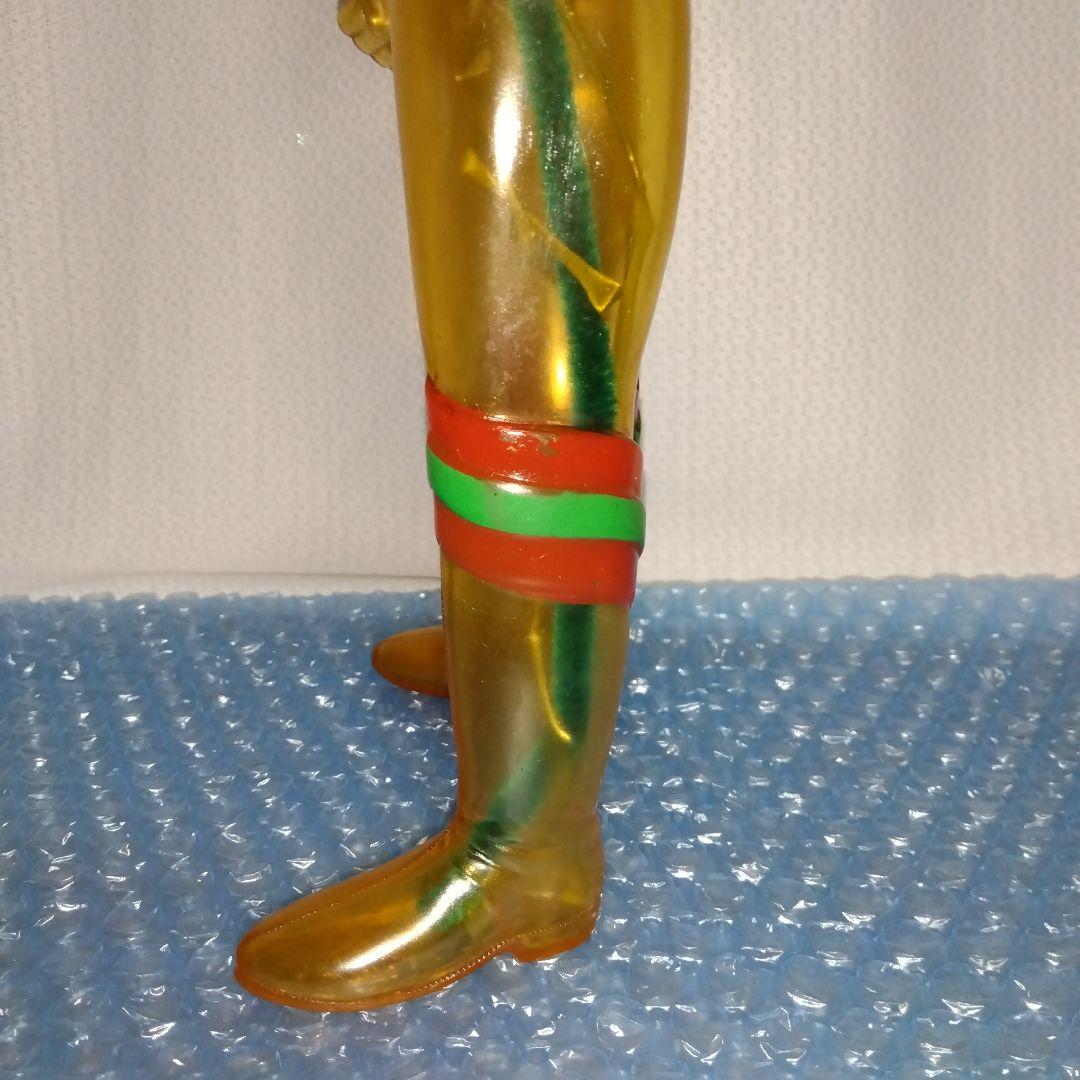 ブルマァク　トリプルファイター　スタンダードソフビ　当時物　マルサン　ポピー