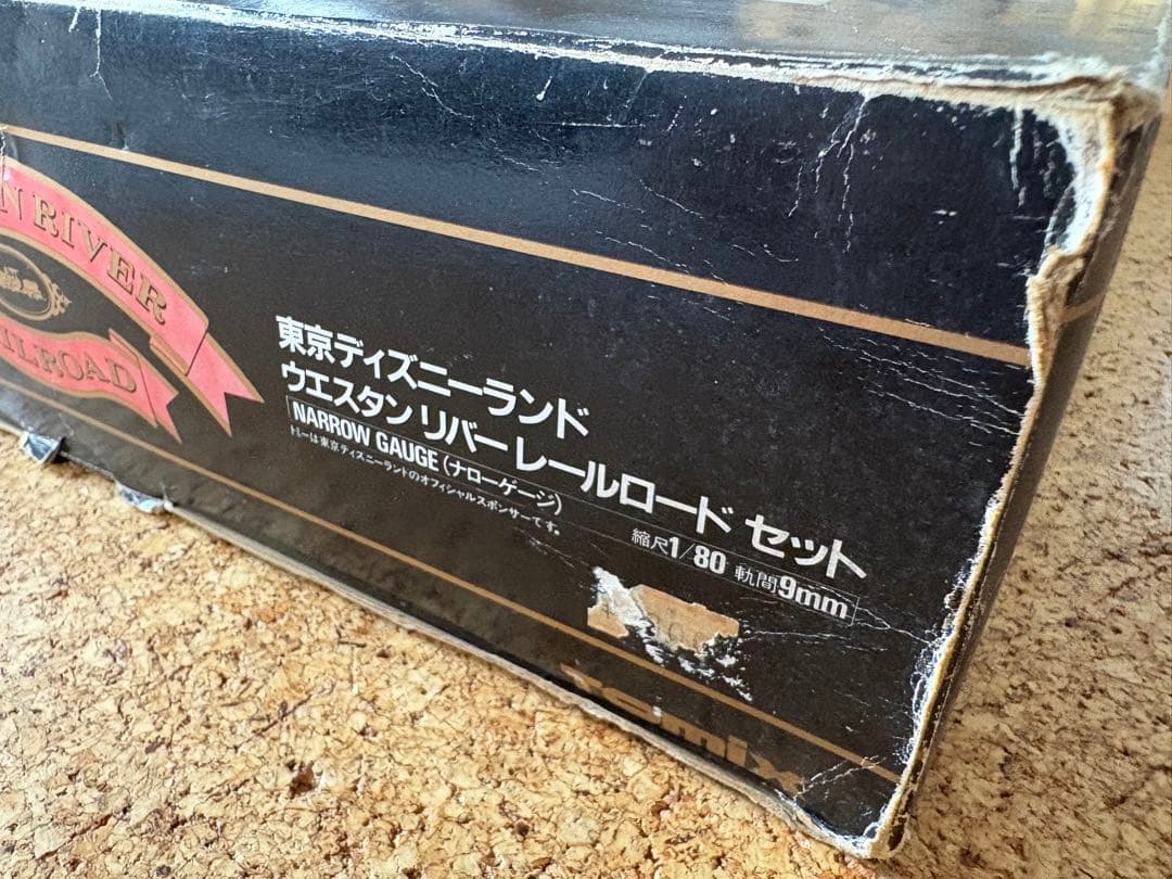 u*1様 東京ディズニーランドウエスタンリバーレールロード セットNゲージ 鉄道