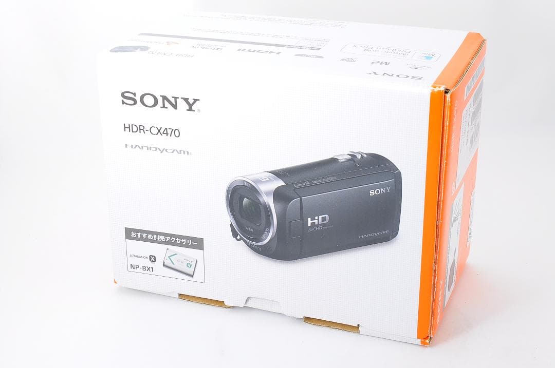使用1度のみの新品同様 ソニー SONY HDR-CX470 @4015