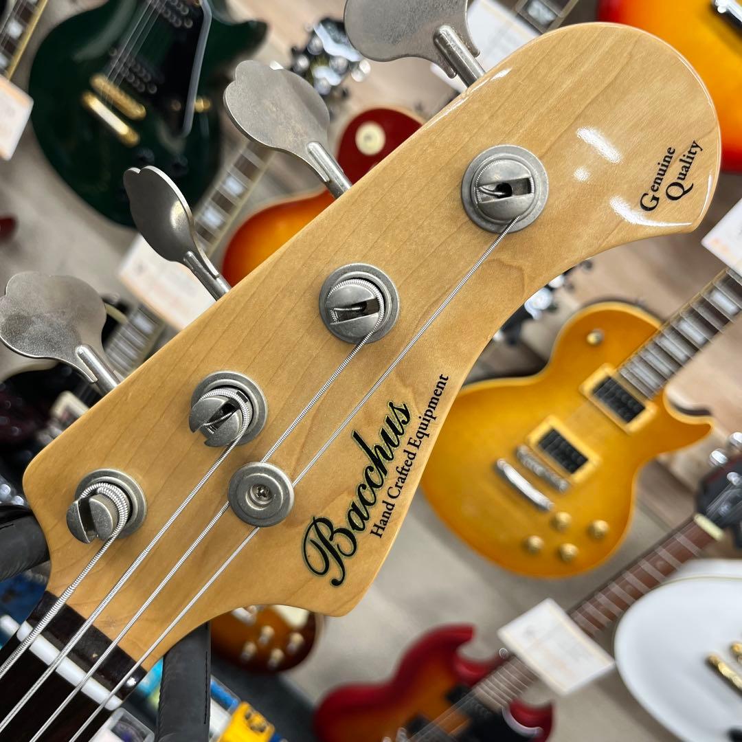 【10988】Bacchus WL-003 WOODLINE エレキベース