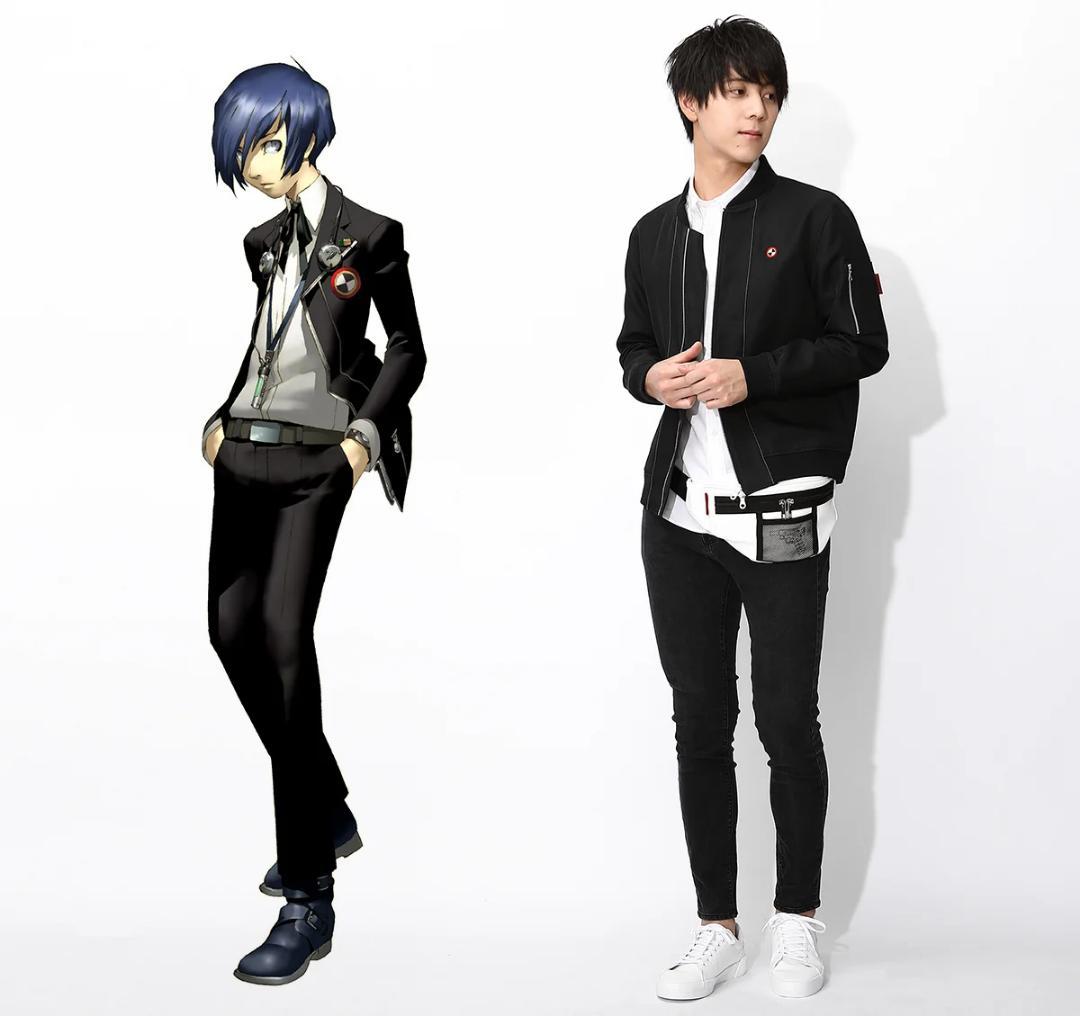 【極希少】SuperGroupies ペルソナ3 主人公 モデル ブルゾン