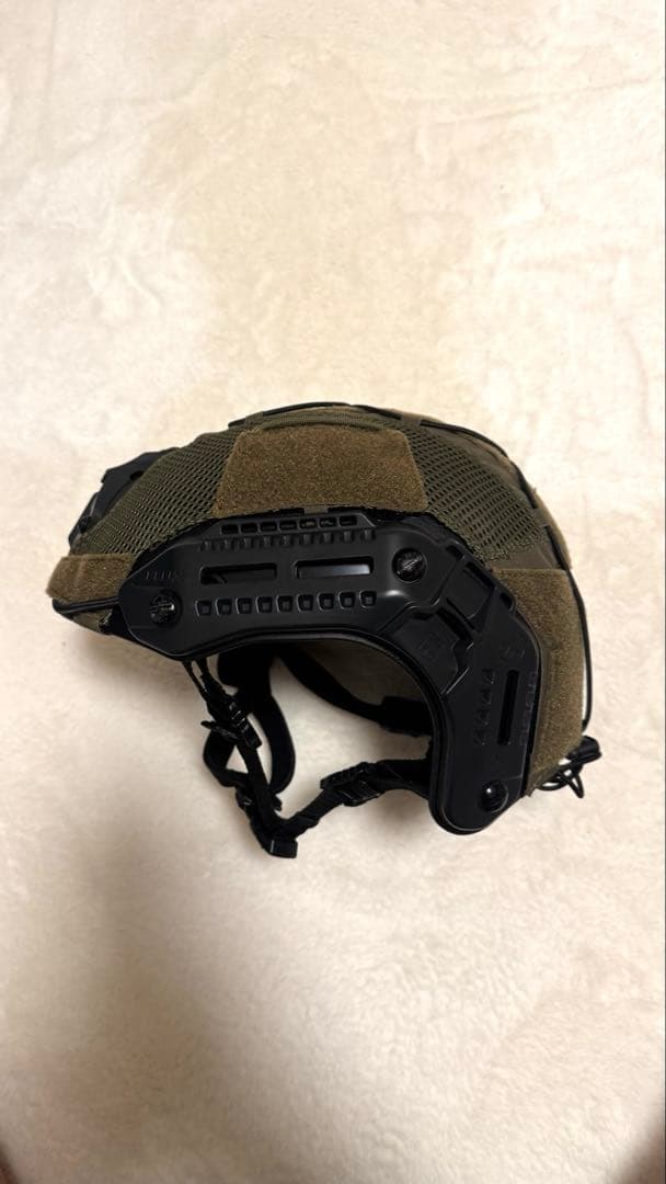 PTS MTEK FLUXヘルメット USAMTEK社 エアソフト用　＋カバー