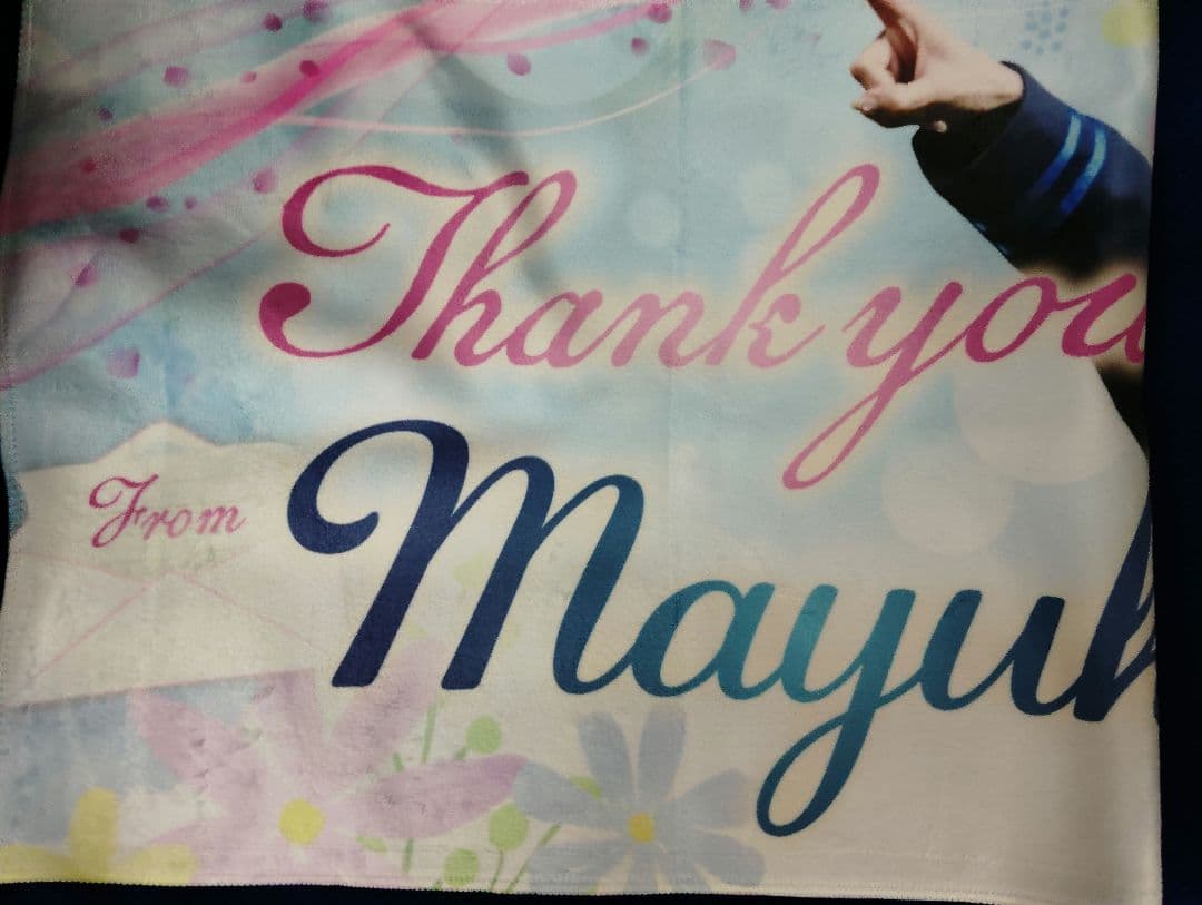 SR タオル Mayuko 埼玉西武ライオンズ　bluelegends ガチャ