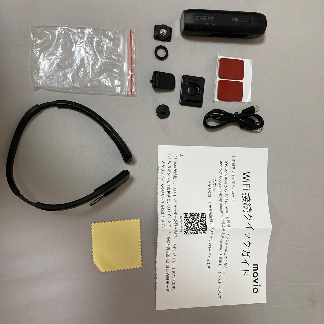 ナガオカ movio ヘッドマウントカメラ M308HMCAM