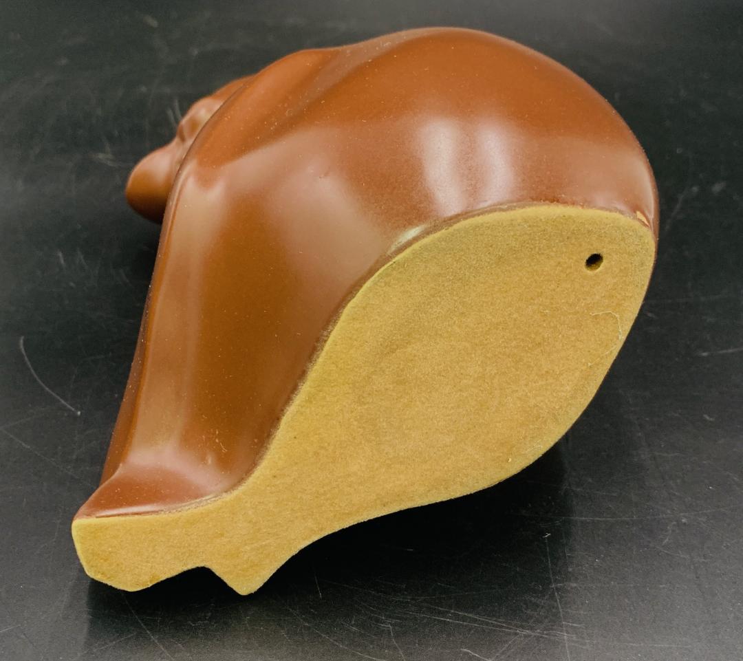 美品 三枝惣太郎 作 申置物 猿 木箱・台座・共布・略歴付 陶芸 彫刻 置物