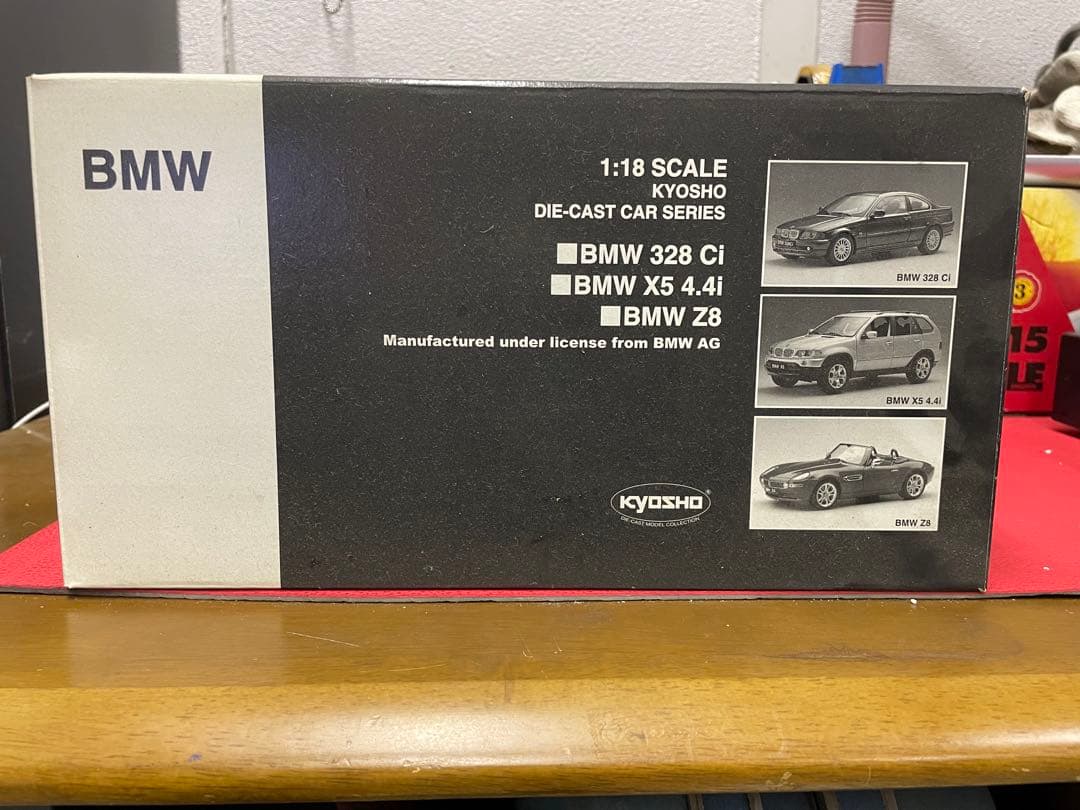 京商　BMW Z8 レッド