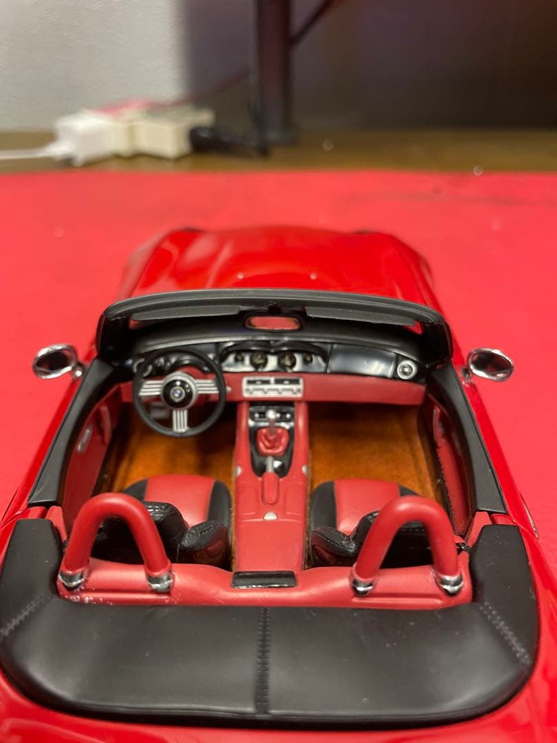 京商　BMW Z8 レッド