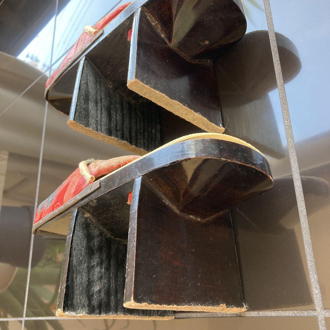 アンティーク下駄