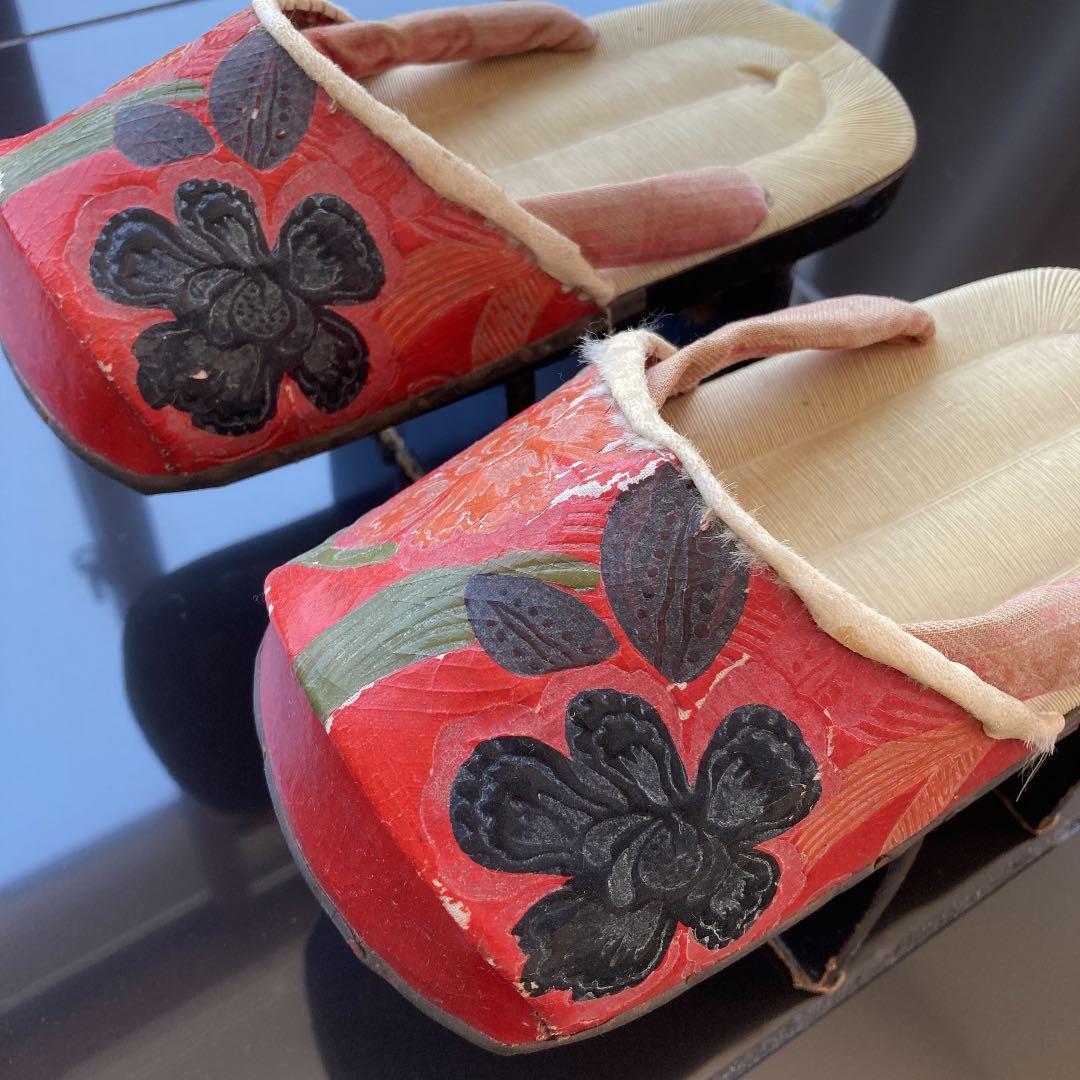 アンティーク下駄