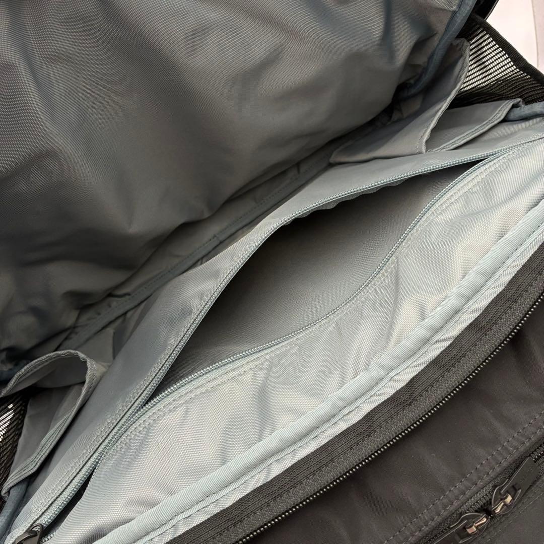 ポーター タイム 2way オーバーナイト ブリーフケース 黒 ナイロン メンズ