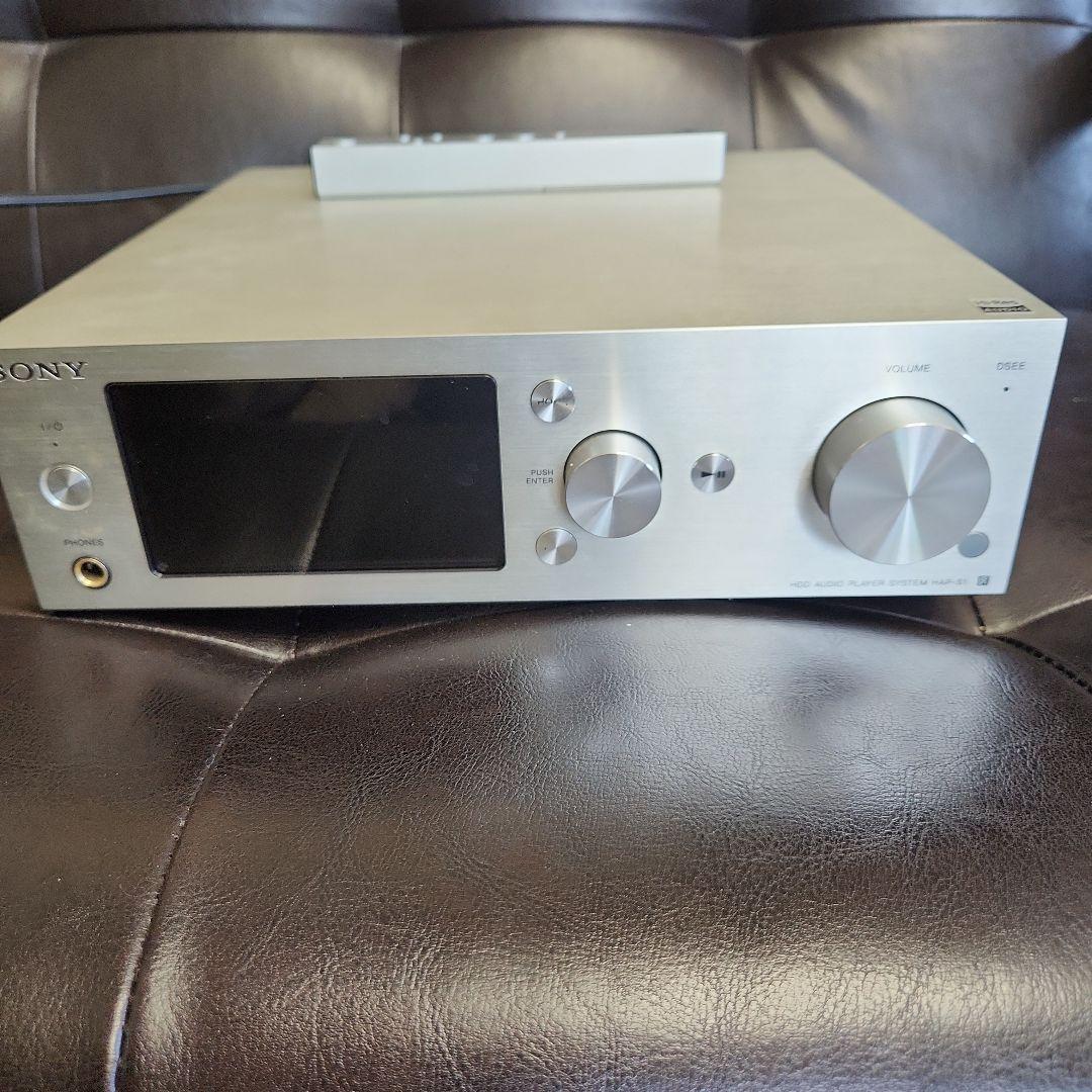 SONY HAP-S1 HDDプレイヤー SSD1TB換装済