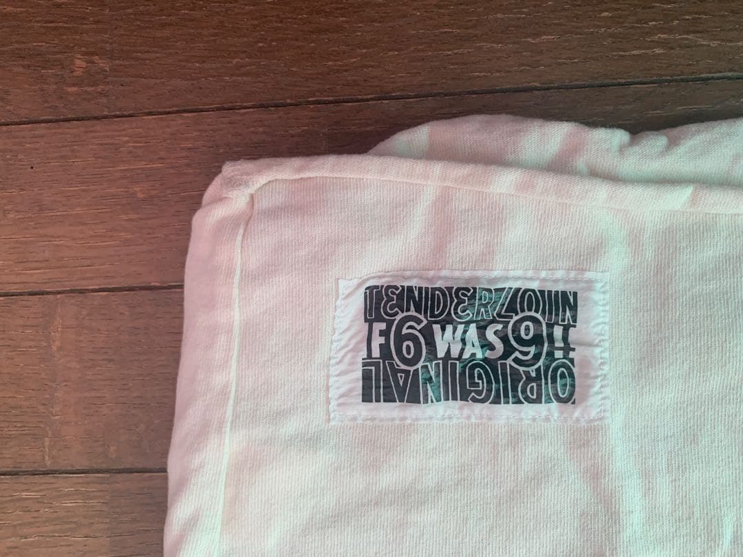 TENDERLOIN 7分袖トレーナー きなり色