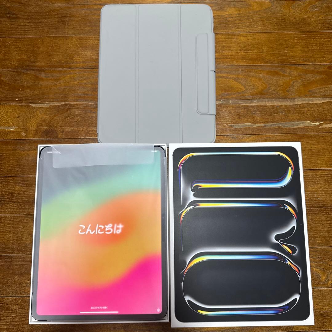 Apple iPad Pro 13 インチ M4 512GB ほぼ未使用